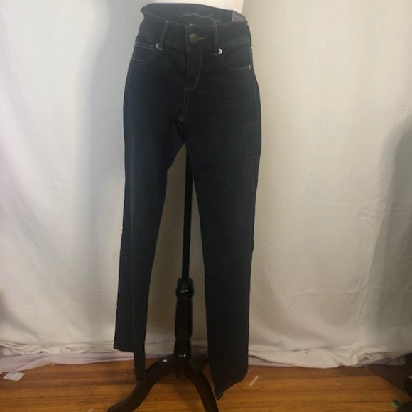 American Eagle Slim Boot cut Jeans Size 4 - Picture 1 of 7